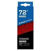 Titanium - Waxed skate laces