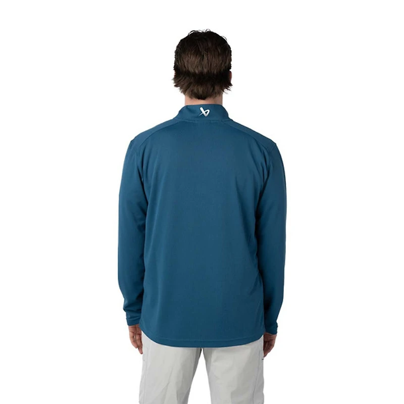 Performance - Men's Quarter-Zip Training Long-Sleeved Shirt