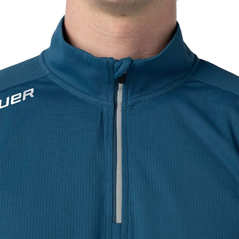 Performance - Men's Quarter-Zip Training Long-Sleeved Shirt