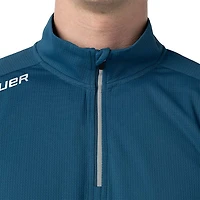 Performance - Men's Quarter-Zip Training Long-Sleeved Shirt