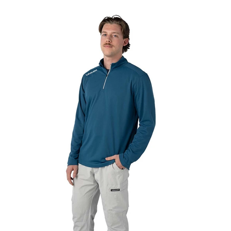 Performance - Men's Quarter-Zip Training Long-Sleeved Shirt