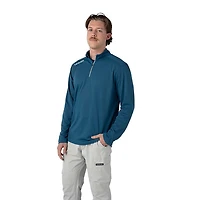 Performance - Men's Quarter-Zip Training Long-Sleeved Shirt