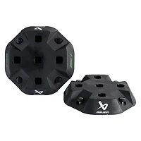 Base centrale (Paquet de 2) - Accessorie d'entraînement pour hockey