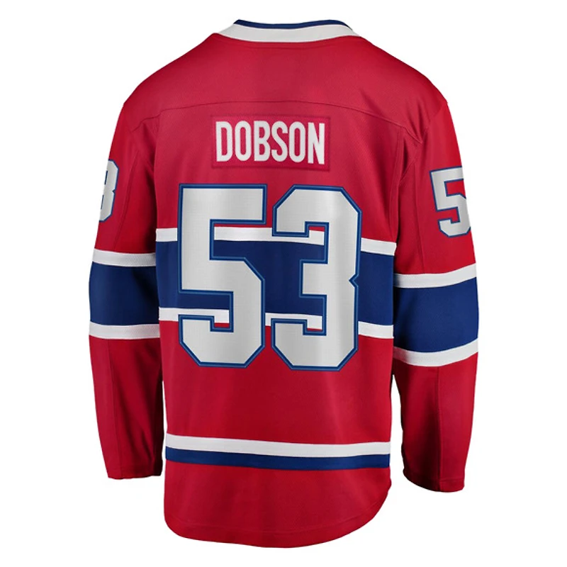 Breakaway Canadiens Dobson - Jersey de hockey la LNH
