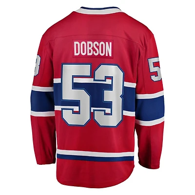 Breakaway Canadiens Dobson - Jersey de hockey la LNH