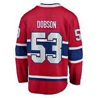 Breakaway Canadiens Dobson - Jersey de hockey la LNH