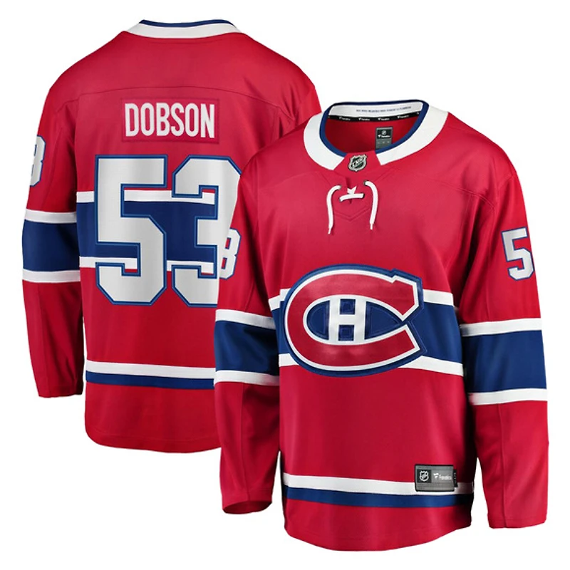 Breakaway Canadiens Dobson - Jersey de hockey la LNH