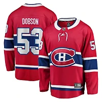 Breakaway Canadiens Dobson - Jersey de hockey la LNH
