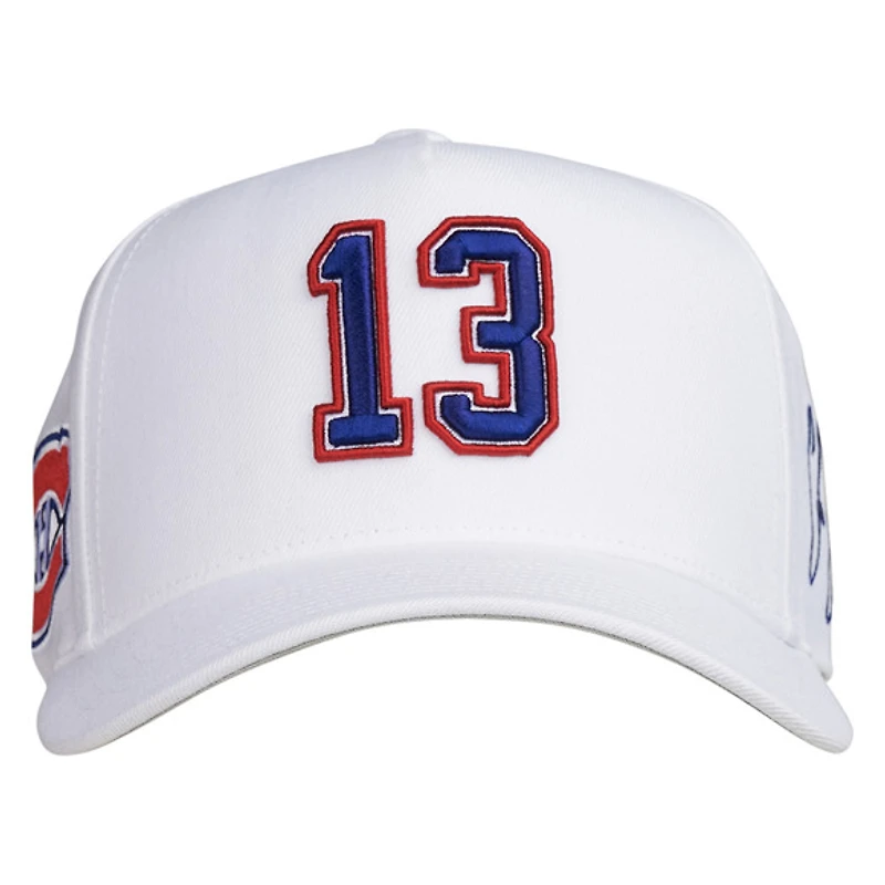 Pro Pinch #13 Cole Caufield - Casquette ajustable pour adulte