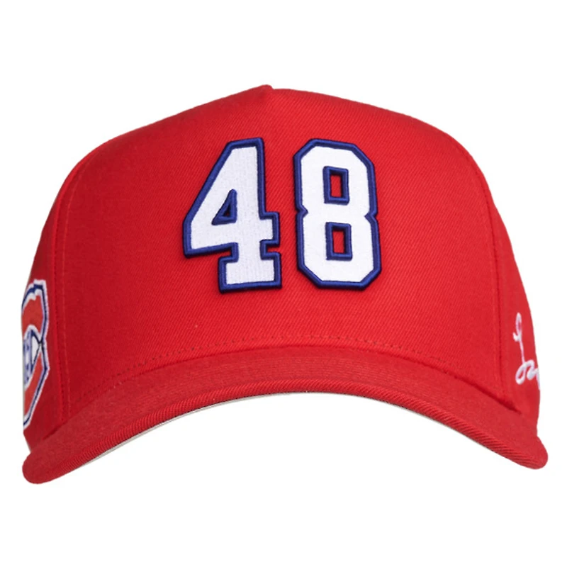 Pro Pinch #48 Lane Hutson - Casquette ajustable pour adulte