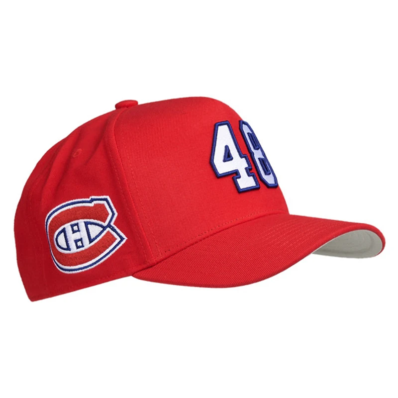 Pro Pinch #48 Lane Hutson - Casquette ajustable pour adulte