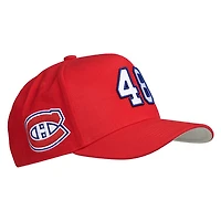 Pro Pinch #48 Lane Hutson - Casquette ajustable pour adulte