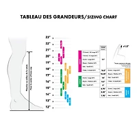 S23 GSX - Jambières de gardien but pour intermédiaire