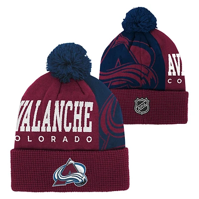 Impact - Junior Cuffed Tuque with Pompom