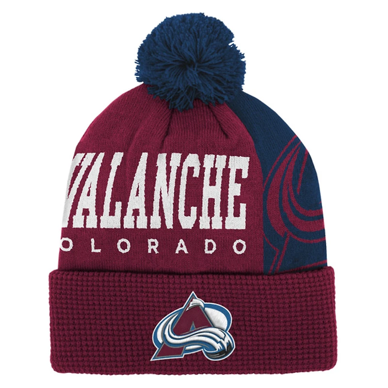 Impact - Junior Cuffed Tuque with Pompom