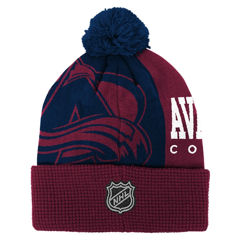 Impact - Junior Cuffed Tuque with Pompom