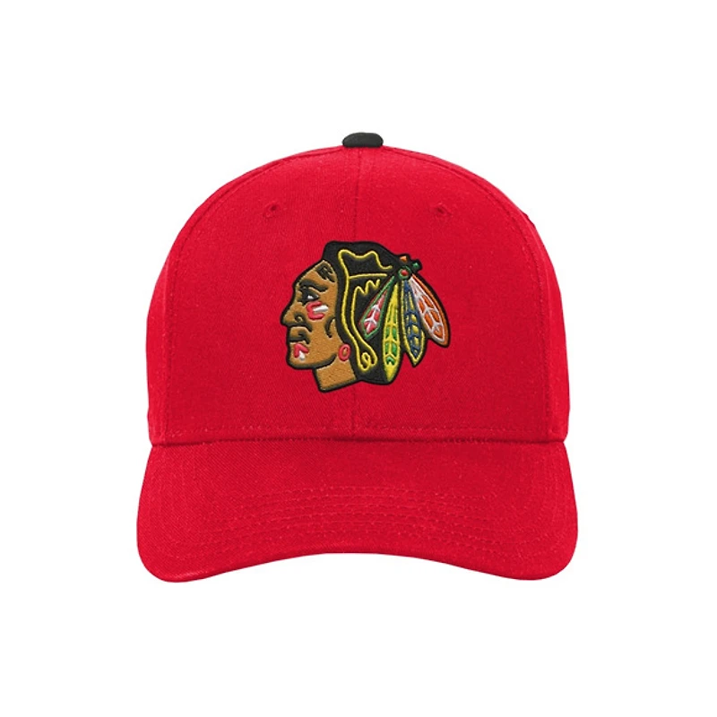 Precurved Snap - Casquette ajustable pour junior