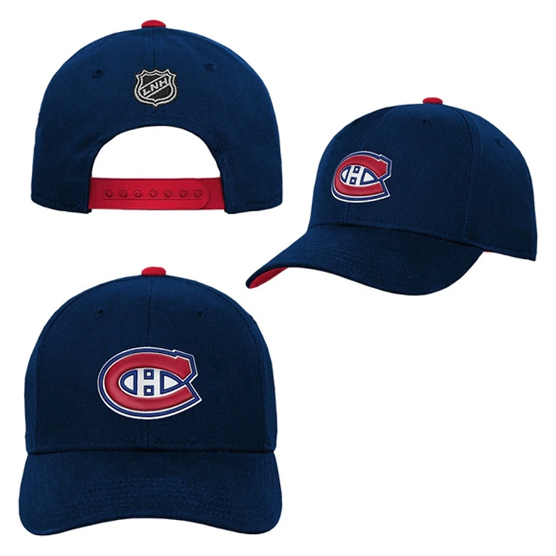 Precurved Snap - Casquette ajustable pour junior