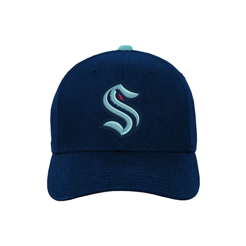 Precurved Snap - Casquette ajustable pour junior