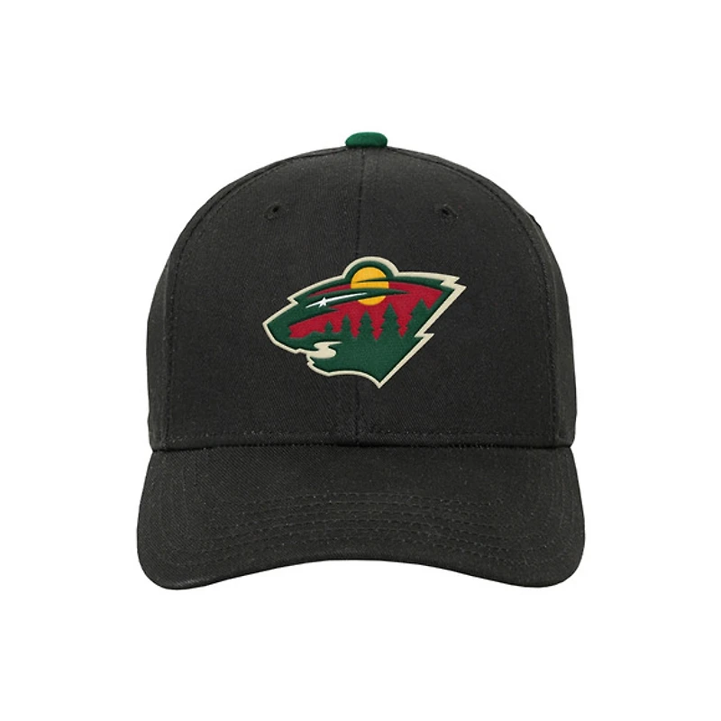 Precurved Snap - Casquette ajustable pour junior