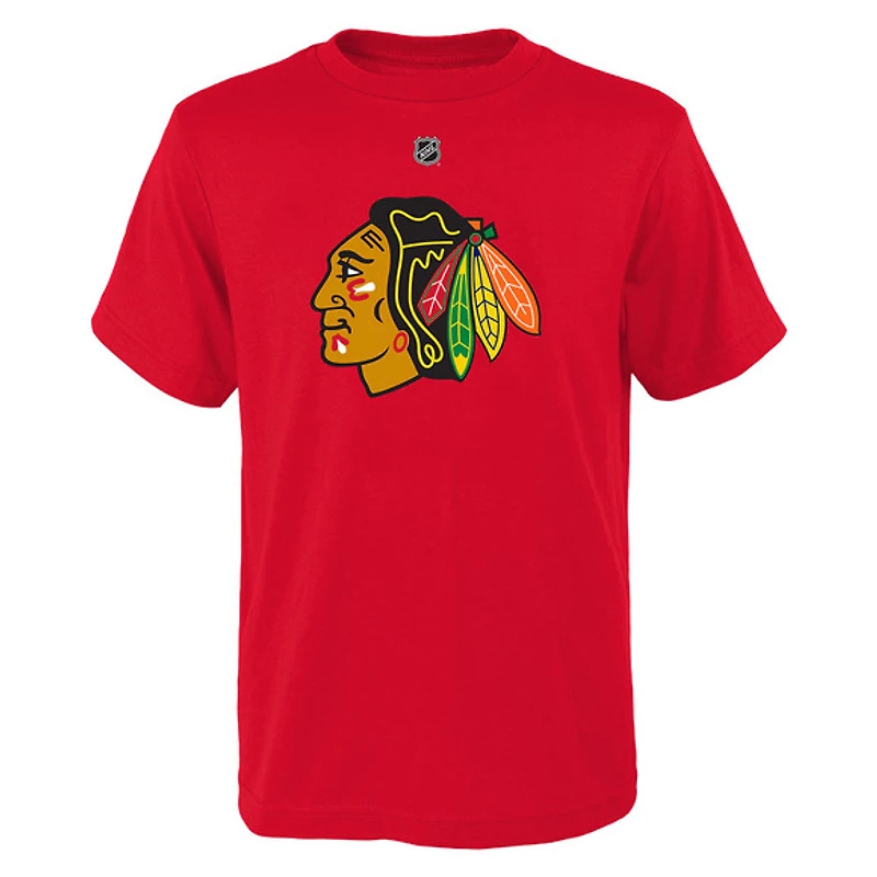 Name and Number - Kids' NHL T-Shirt