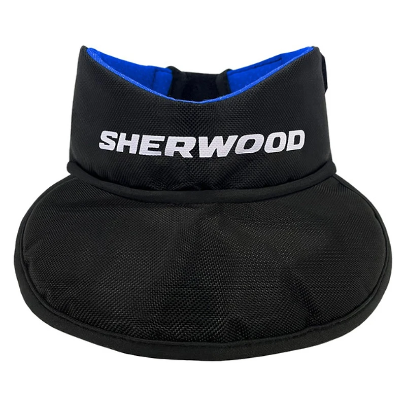 SWT60CPNGB - Senior Hockey Neck Guard with Bib