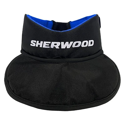 SWT60CPNGB - Senior Hockey Neck Guard with Bib