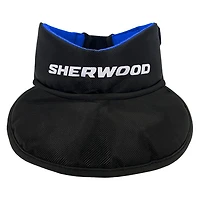 SWT60CPNGB - Senior Hockey Neck Guard with Bib