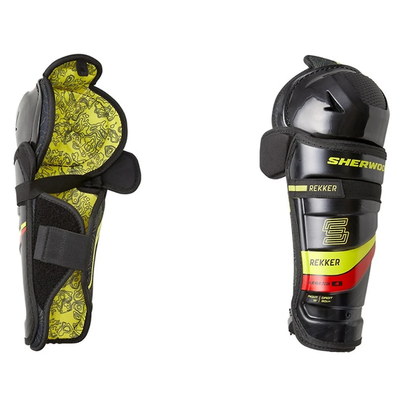 Rekker Legend 4 - Junior Hockey Shin Guards