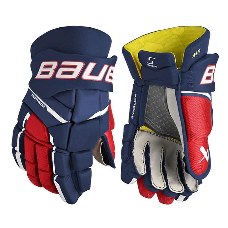 S23 Supreme M3 - Intermediate Hockey Gloves