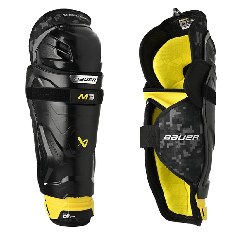 S23 Supreme M3 - Junior Hockey Shin Guards
