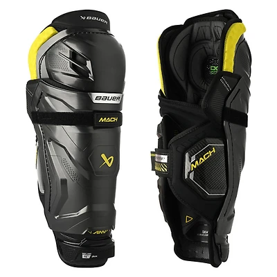 S23 Supreme Mach - Senior Hockey Shin Guards