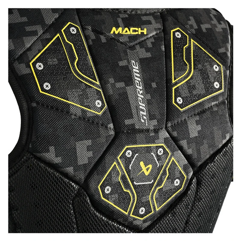 S23 Supreme Mach - Épaulières de hockey pour enfant