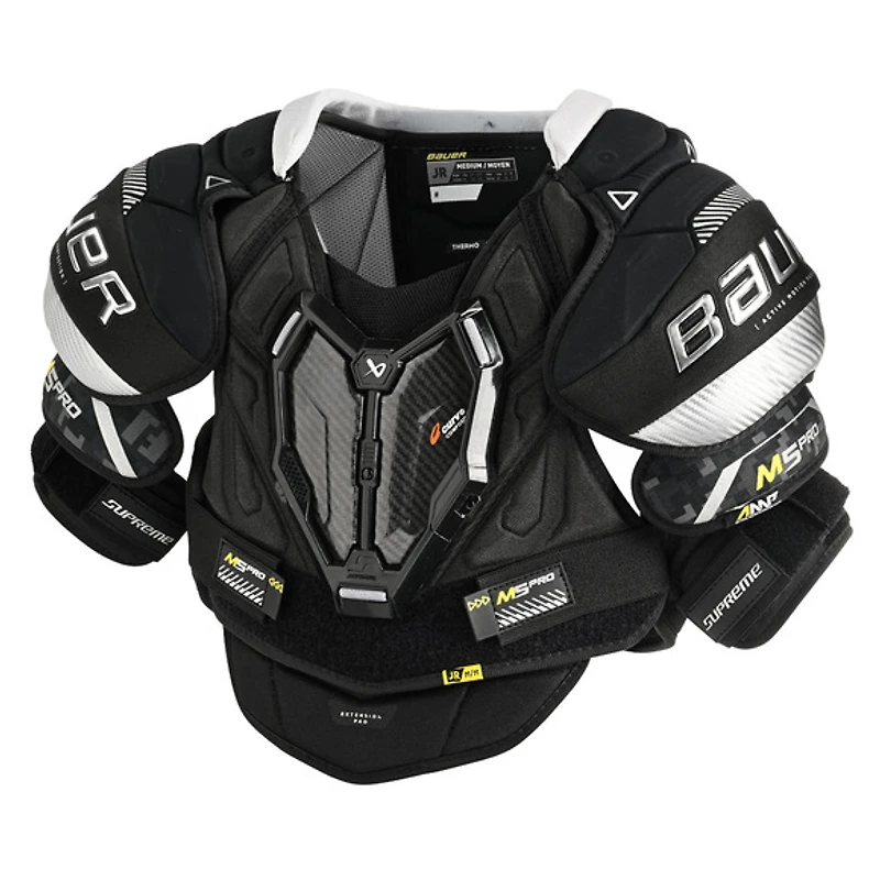 S23 Supreme M5 Pro - Junior Hockey Shoulder Pads