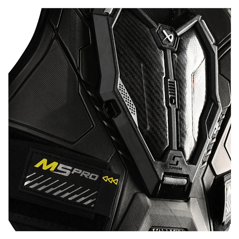 S23 Supreme M5 Pro - Intermediate Hockey Shoulder Pads