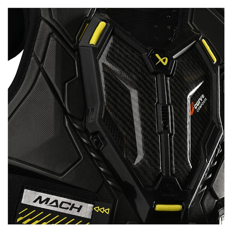 S23 Supreme Mach - Intermediate Hockey Shoulder Pads