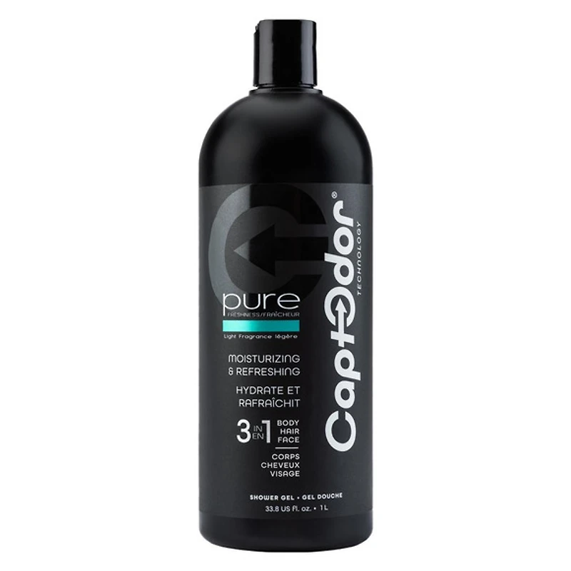 Captodor Pure 1 L - 3-in-1 shower gel