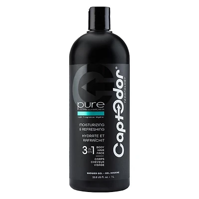 Captodor Pure 1 L - Gel douche 3 en