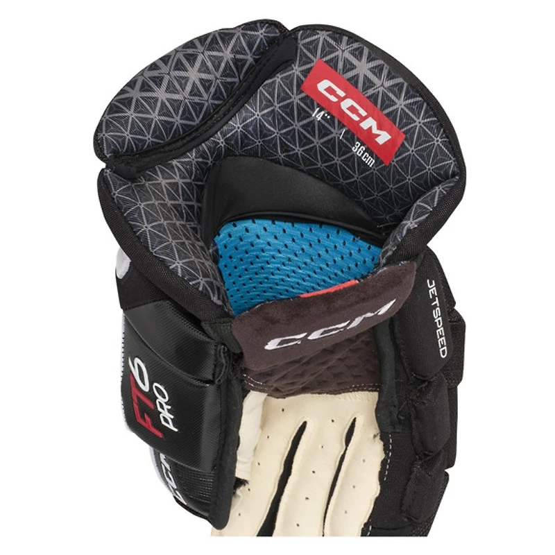 Jetspeed FT6 Pro - Gants de hockey pour senior