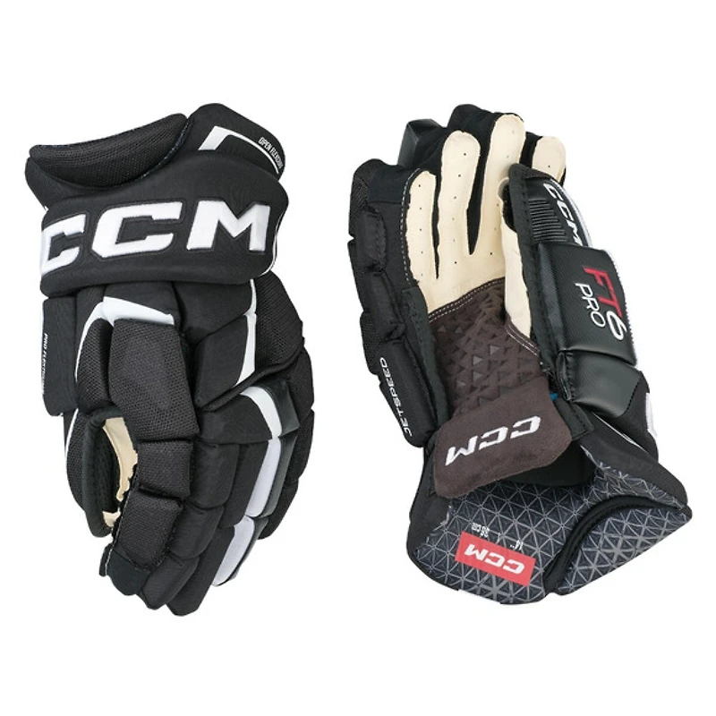 Jetspeed FT6 Pro - Gants de hockey pour senior