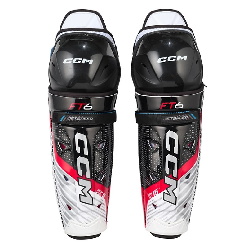 Jetspeed FT6 - Jambières de hockey pour senior