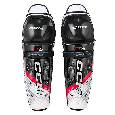 Jetspeed FT6 - Jambières de hockey pour senior