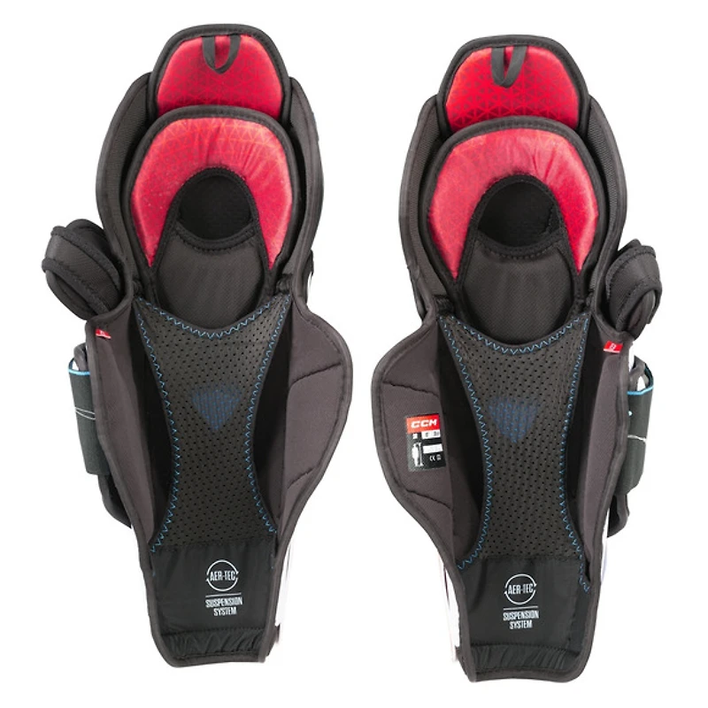 Jetspeed FT6 - Jambières de hockey pour senior
