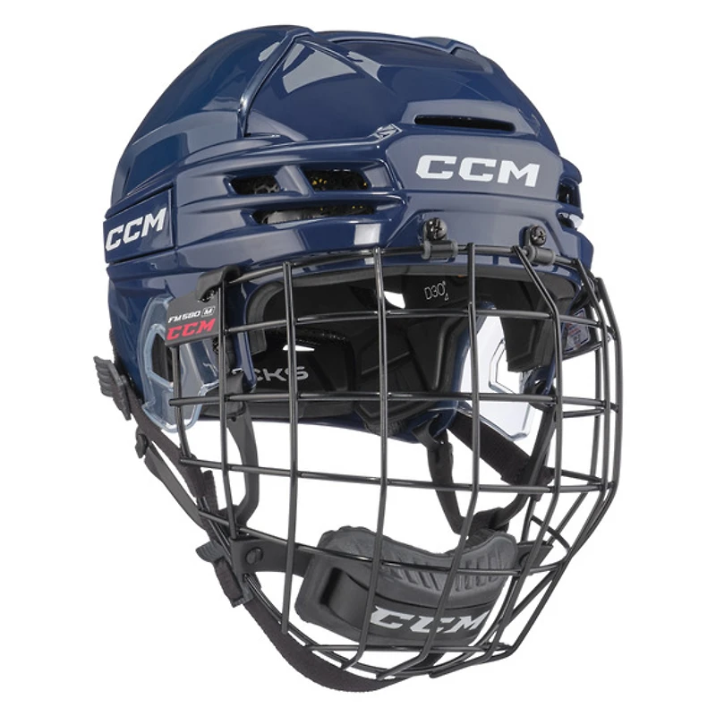 Tacks 720 Combo - Casque de hockey avec grille pour senior