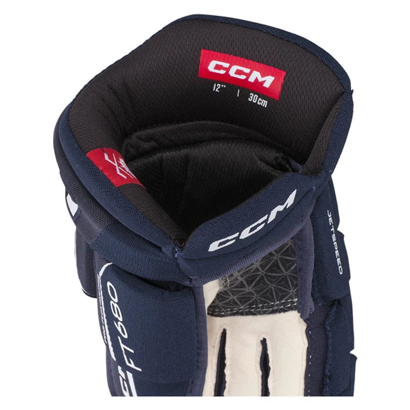 Jetspeed FT680 - Gants de hockey pour junior