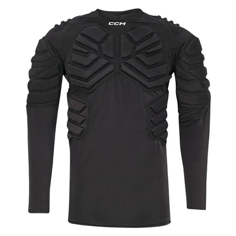 TGP2BA - Senior Padded Goaltender Long-Sleeved Shirt