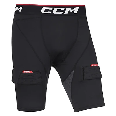 SCJ2BA - Short avec coquille pour junior
