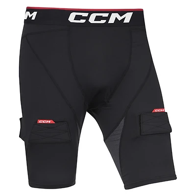Jock - Short ajusté avec coquille pour senior