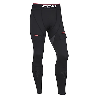 PCJ2BG - Senior Fitted Pants with Jock