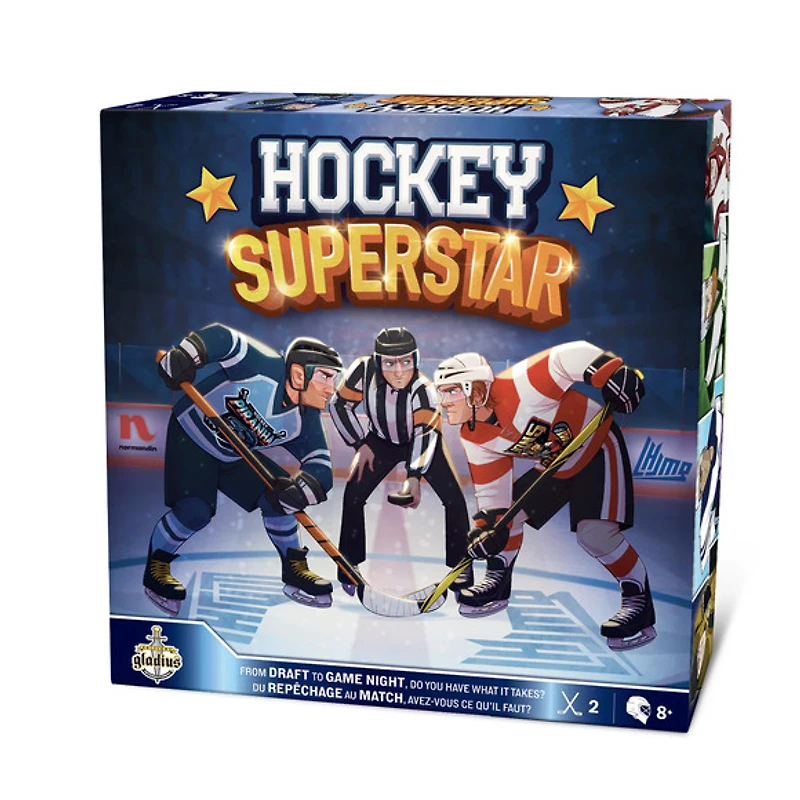Hockey Superstar - Jeu de société et de stratégie